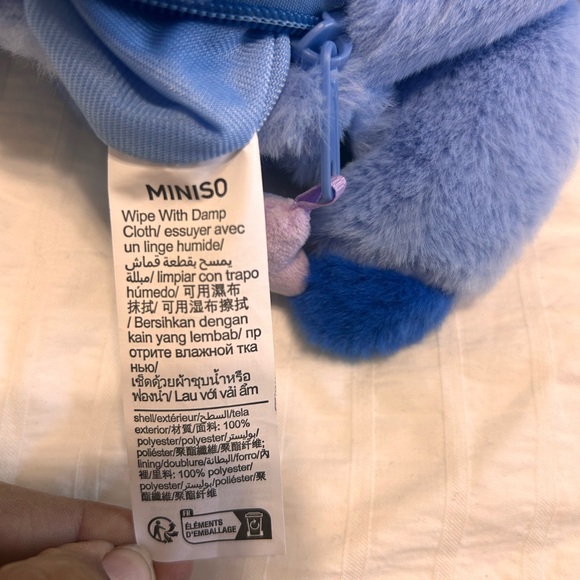 Stitch cross body bag/purse. - Picture 9 of 9